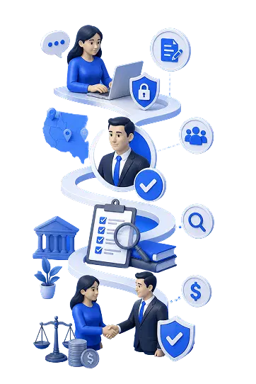 Free case review process