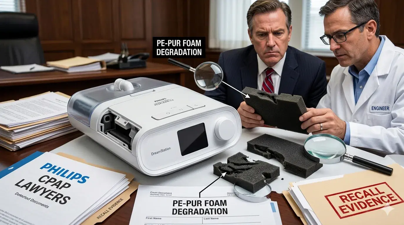Philips CPAP Lawsuit