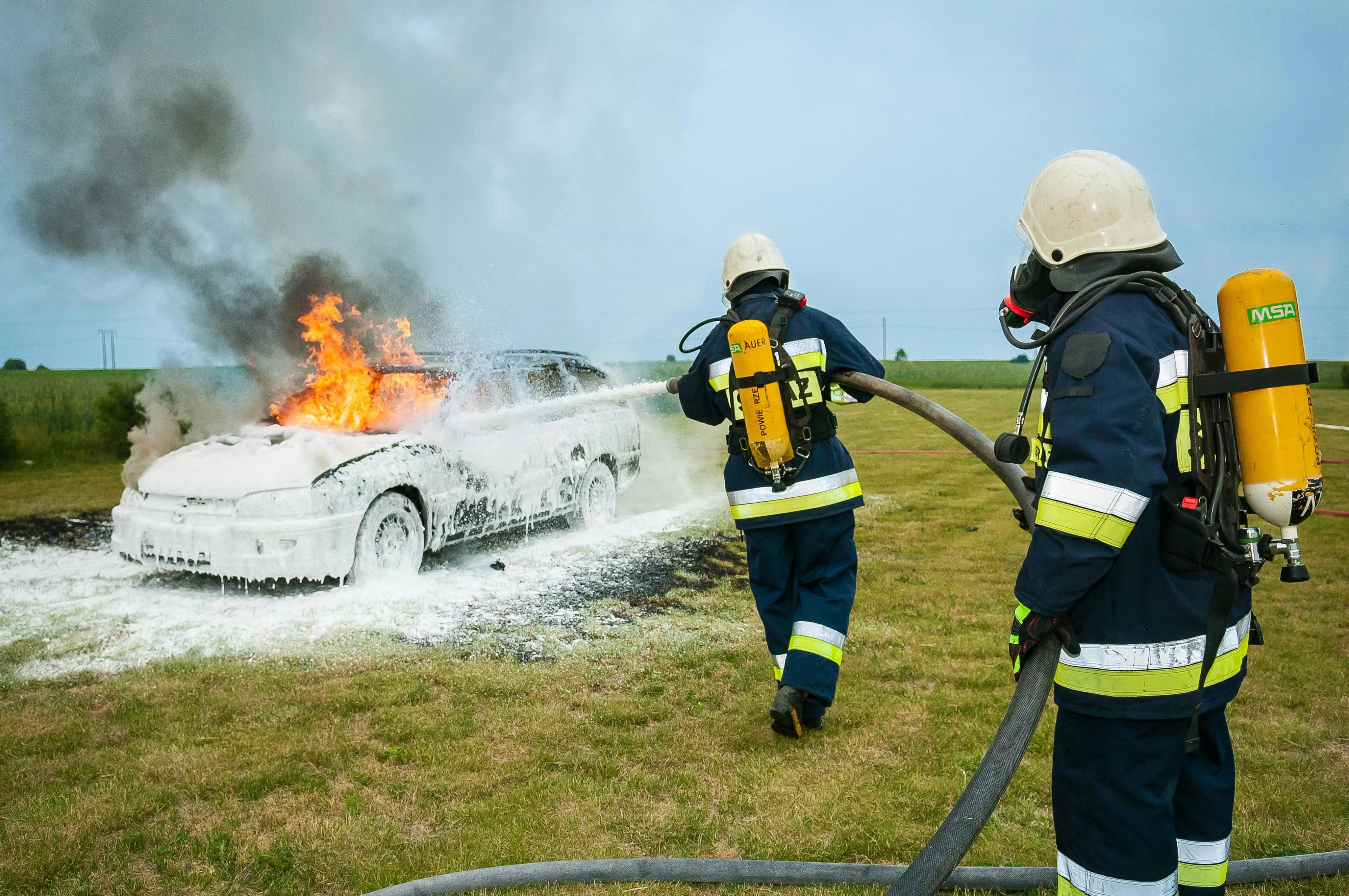 Firefighting Foam